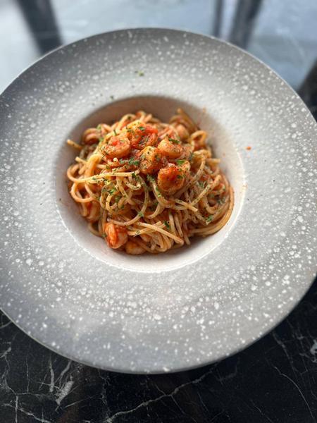 Spaghetti Gamberi